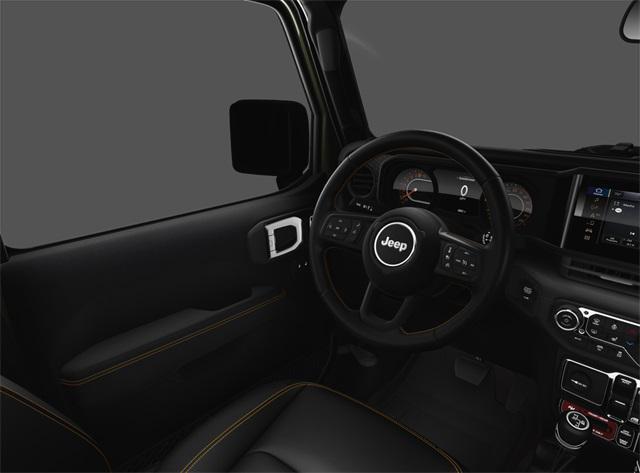 new 2025 Jeep Wrangler car, priced at $104,500