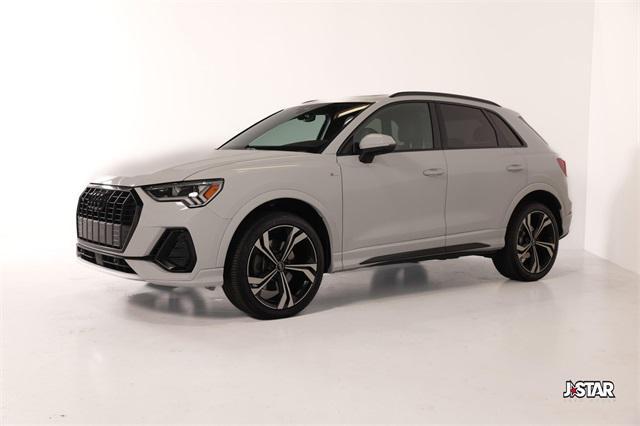 used 2023 Audi Q3 car, priced at $29,600