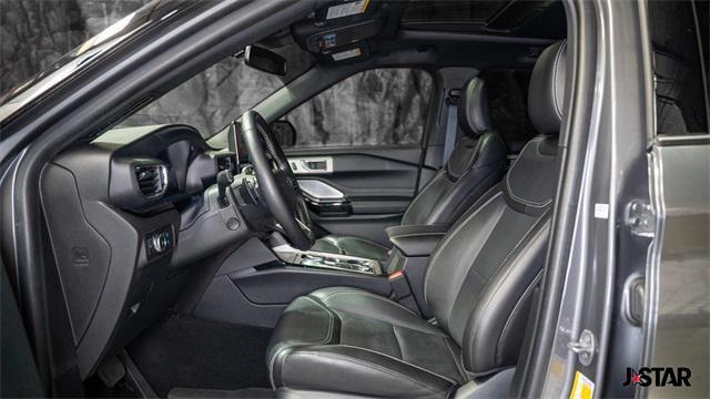 used 2022 Ford Explorer car, priced at $43,900