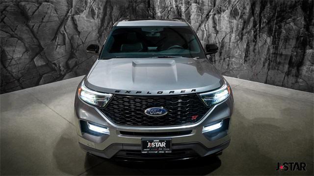 used 2022 Ford Explorer car, priced at $43,900