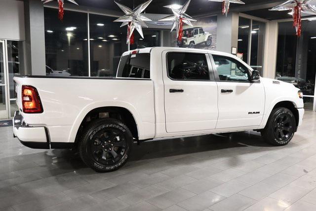 new 2025 Ram 1500 car, priced at $48,000