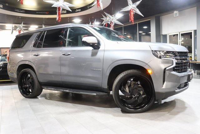 used 2021 Chevrolet Tahoe car, priced at $45,888