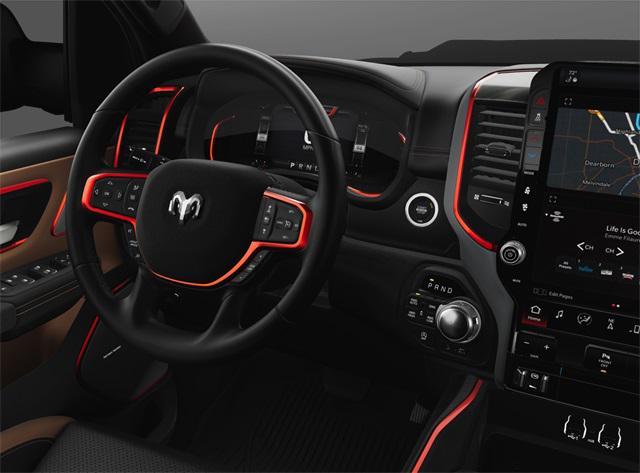 new 2025 Ram 1500 car, priced at $60,336