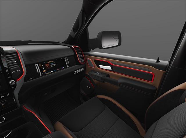 new 2025 Ram 1500 car, priced at $60,336