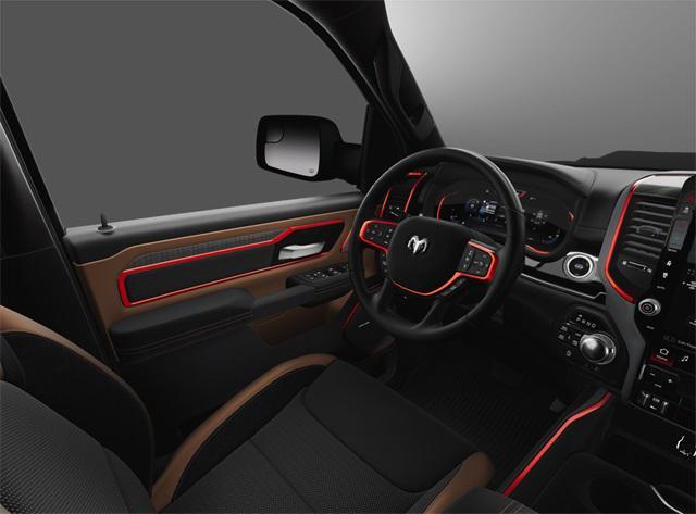 new 2025 Ram 1500 car, priced at $60,336