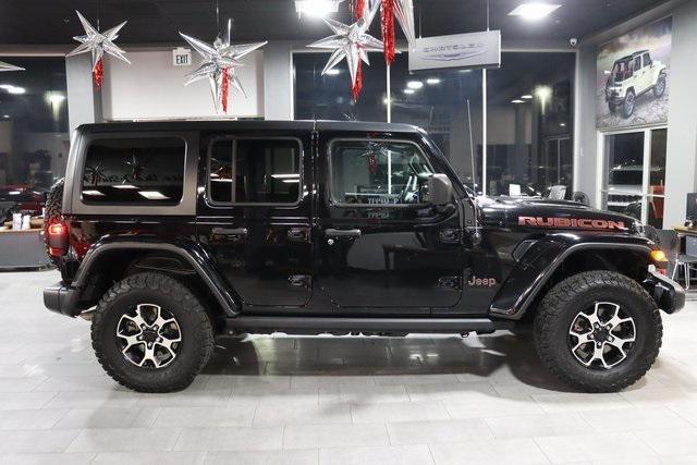 used 2021 Jeep Wrangler Unlimited car, priced at $38,888