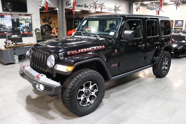 used 2021 Jeep Wrangler Unlimited car, priced at $38,888