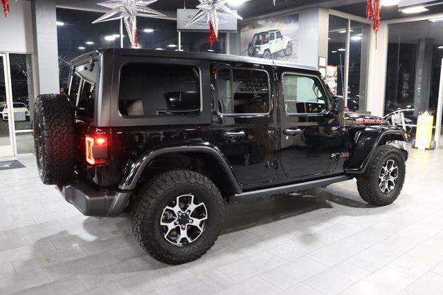 used 2021 Jeep Wrangler Unlimited car, priced at $38,888