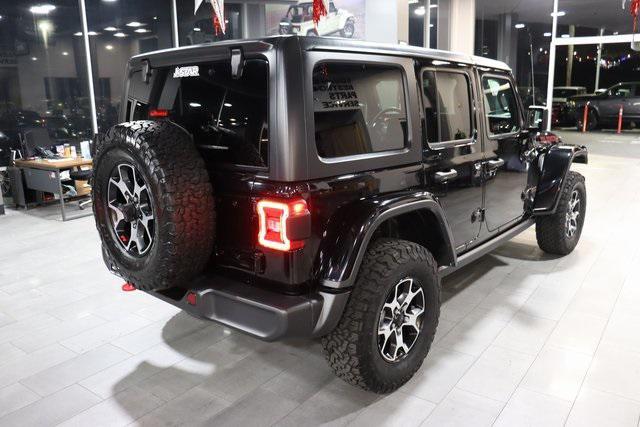 used 2021 Jeep Wrangler Unlimited car, priced at $38,888