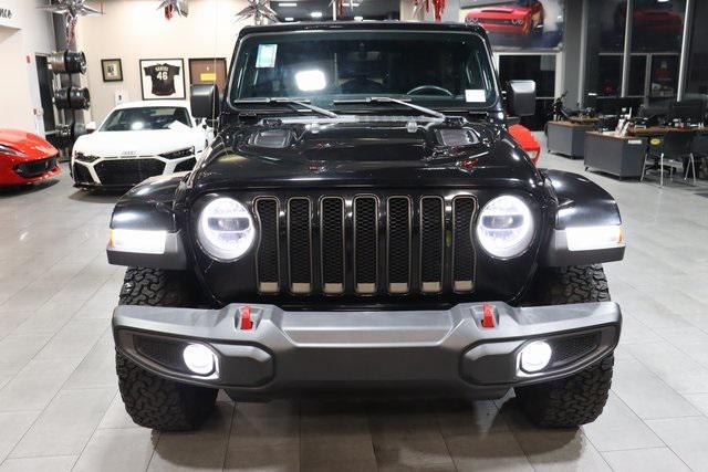 used 2021 Jeep Wrangler Unlimited car, priced at $38,888