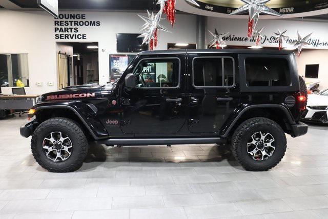 used 2021 Jeep Wrangler Unlimited car, priced at $38,888