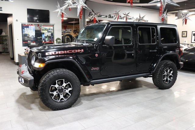 used 2021 Jeep Wrangler Unlimited car, priced at $38,888