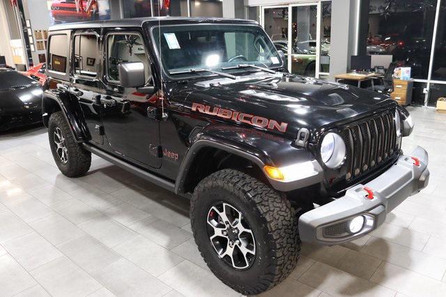 used 2021 Jeep Wrangler Unlimited car, priced at $38,888