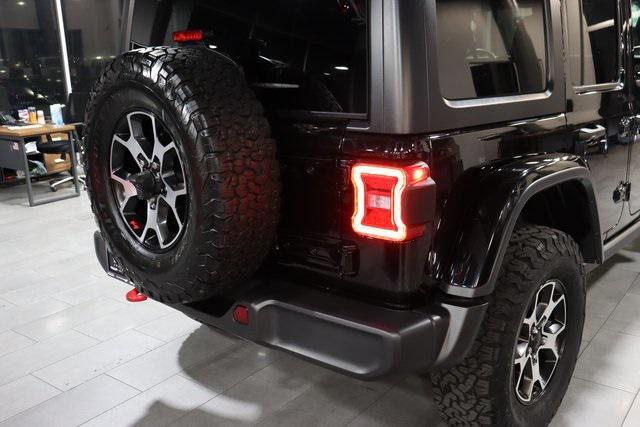 used 2021 Jeep Wrangler Unlimited car, priced at $38,888