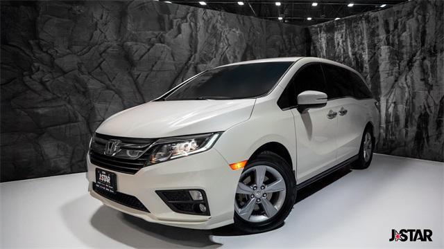 used 2018 Honda Odyssey car, priced at $17,900
