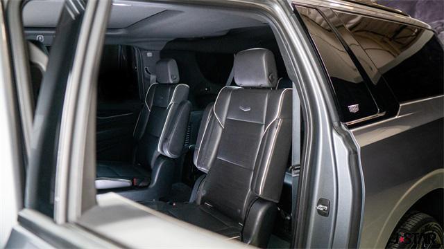 used 2021 Cadillac Escalade ESV car, priced at $71,700