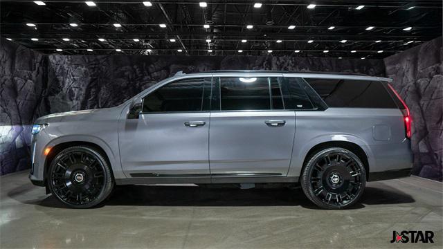 used 2021 Cadillac Escalade ESV car, priced at $71,700