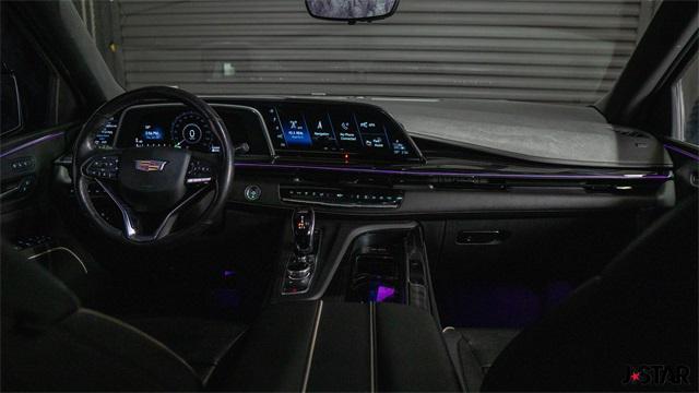 used 2021 Cadillac Escalade ESV car, priced at $71,700