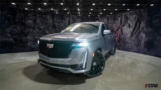 used 2021 Cadillac Escalade ESV car, priced at $72,000