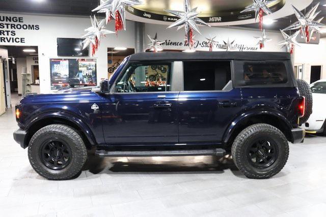 used 2021 Ford Bronco car, priced at $42,215