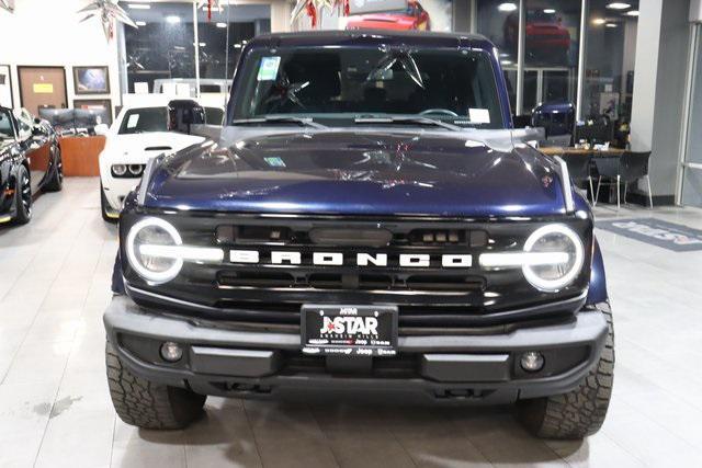 used 2021 Ford Bronco car, priced at $42,215