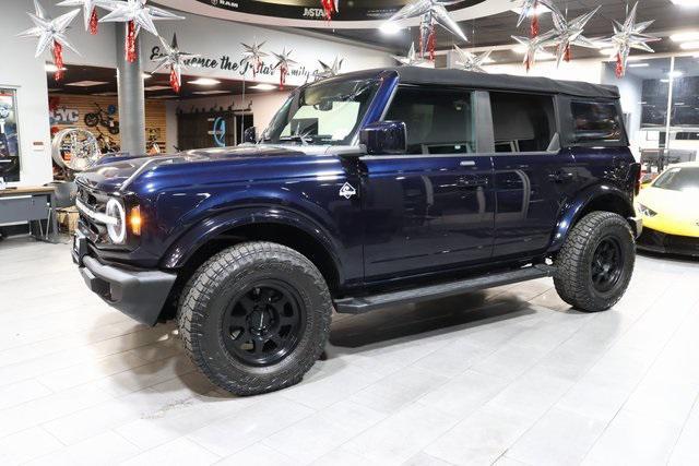 used 2021 Ford Bronco car, priced at $42,215