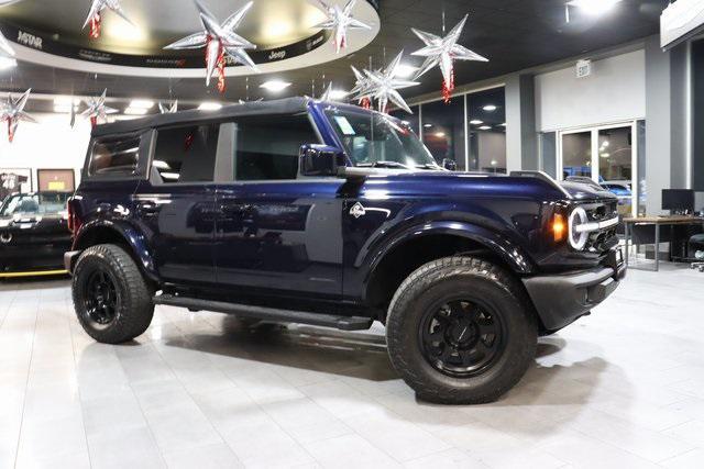 used 2021 Ford Bronco car, priced at $42,215