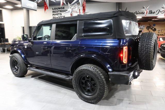 used 2021 Ford Bronco car, priced at $42,215