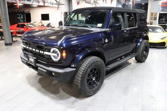 used 2021 Ford Bronco car, priced at $42,215