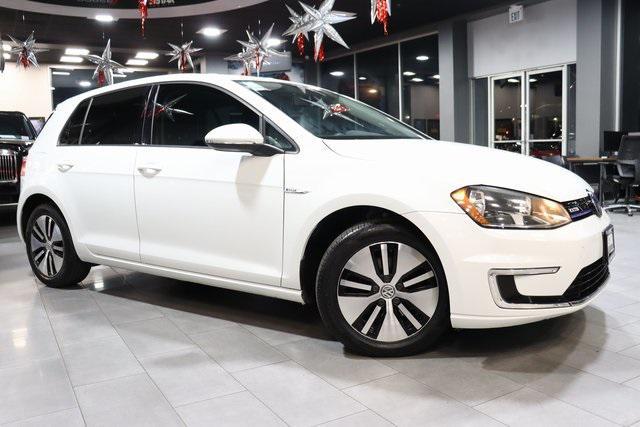 used 2016 Volkswagen e-Golf car, priced at $11,550