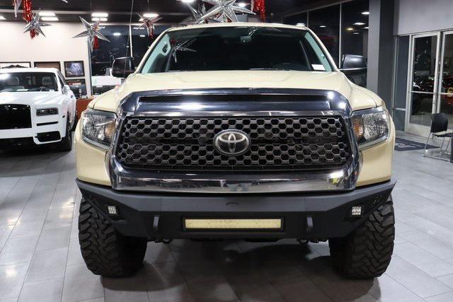 used 2018 Toyota Tundra car, priced at $33,500