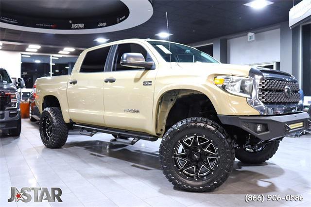 used 2018 Toyota Tundra car, priced at $34,888