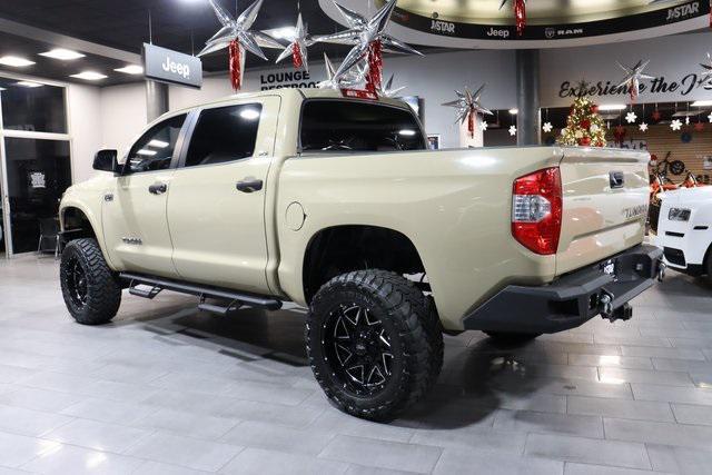 used 2018 Toyota Tundra car, priced at $33,500