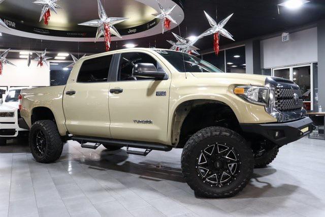 used 2018 Toyota Tundra car, priced at $34,888