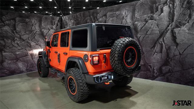 used 2020 Jeep Wrangler Unlimited car, priced at $28,000