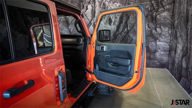 used 2020 Jeep Wrangler Unlimited car, priced at $28,000