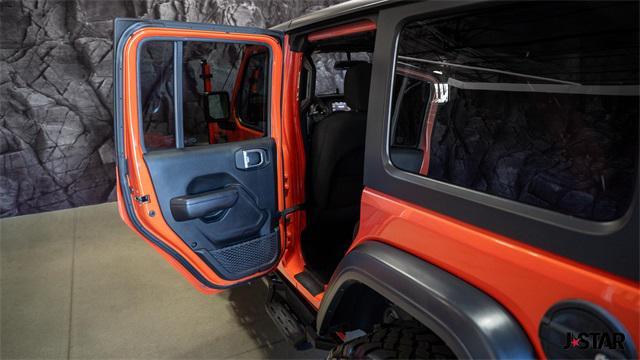 used 2020 Jeep Wrangler Unlimited car, priced at $28,000