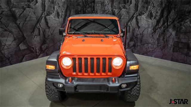 used 2020 Jeep Wrangler Unlimited car, priced at $28,000