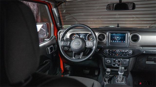 used 2020 Jeep Wrangler Unlimited car, priced at $28,000