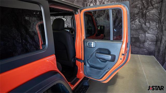 used 2020 Jeep Wrangler Unlimited car, priced at $28,000