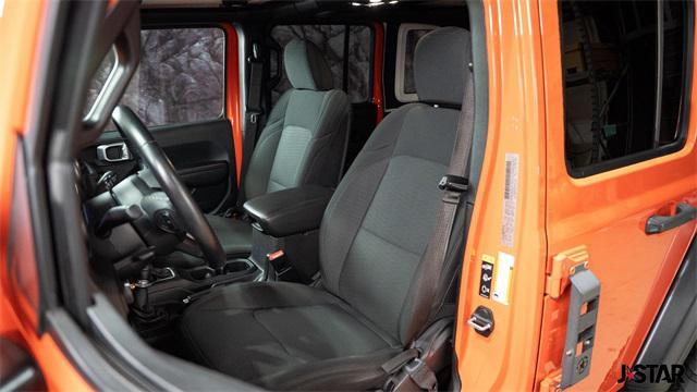 used 2020 Jeep Wrangler Unlimited car, priced at $28,000