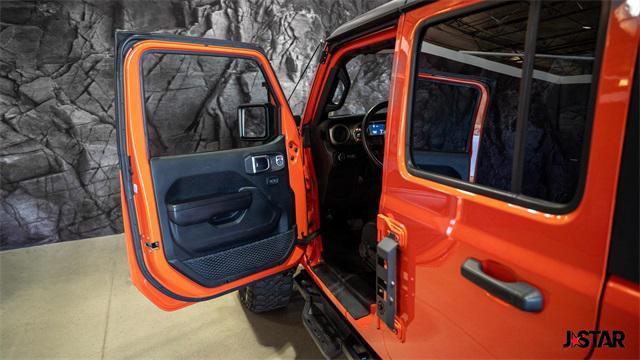 used 2020 Jeep Wrangler Unlimited car, priced at $28,000