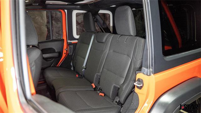 used 2020 Jeep Wrangler Unlimited car, priced at $28,000