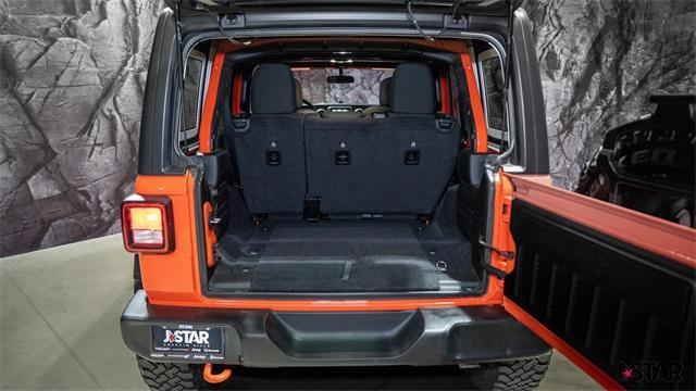 used 2020 Jeep Wrangler Unlimited car, priced at $28,000