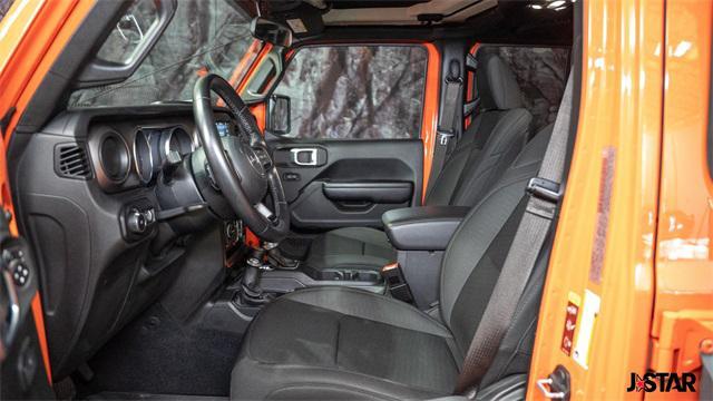 used 2020 Jeep Wrangler Unlimited car, priced at $28,000