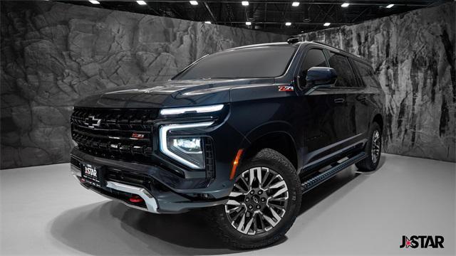 used 2025 Chevrolet Suburban car, priced at $73,500