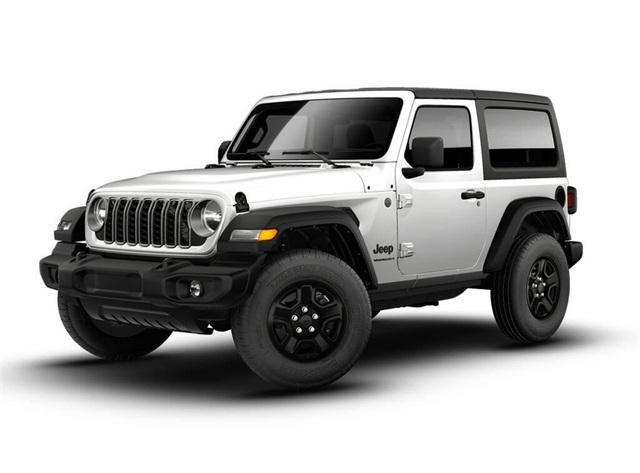 new 2026 Jeep Wrangler car, priced at $41,575