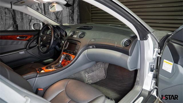 used 2005 Mercedes-Benz SL-Class car, priced at $16,900