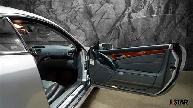 used 2005 Mercedes-Benz SL-Class car, priced at $16,900