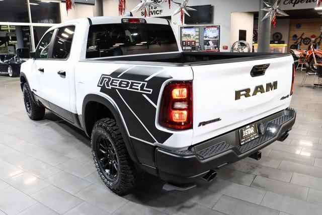 new 2025 Ram 1500 car, priced at $73,410